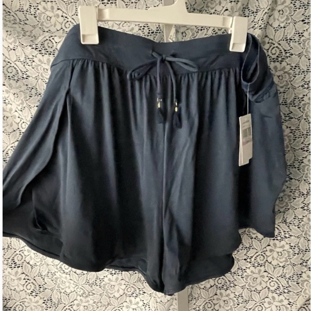 Jantzen Women’s Size 22W slate gray/blue color swim shorts, NWT.